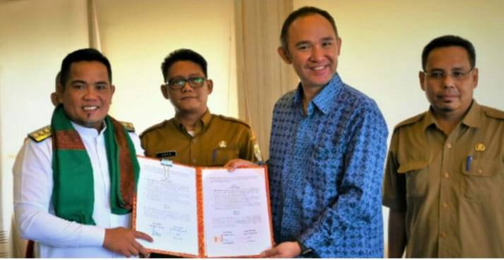 Bangun Tugu Bono Rp 7,8 Miliar, EMP Bentu Ltd Teken MoU dengan Pemkab Pelalawan