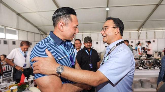 Tiga Partai Diprediksi Duetkan Anies dan AHY