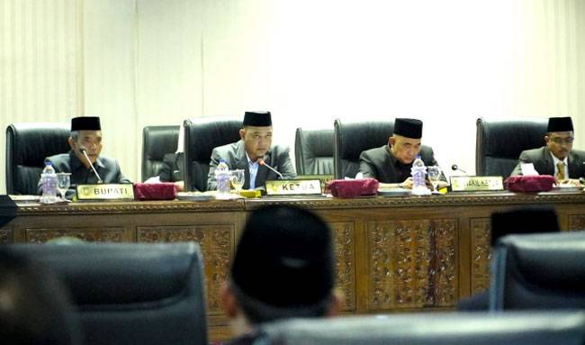 Dewan Sahkan APBD-P Kampar 2022 Rp2,587 Triliun
