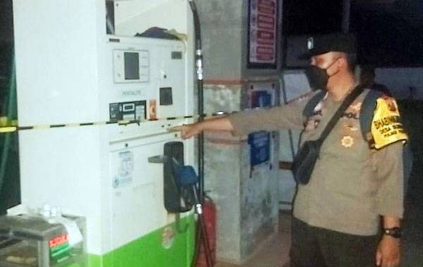BBM di SPBU Ini Bercampur Air, Tiga Orang Diamankan Polisi