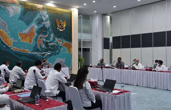 Bakamla RI Lakukan Telaah Sejawat bersama BNN