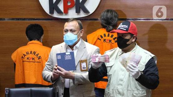 Akhirnya Hakim Agung Sudrajad Dimyati Serahkan Diri ke KPK