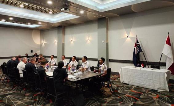 Pertemuan Senior Official Meeting ke-5 Bakamla dan Australian Border Force