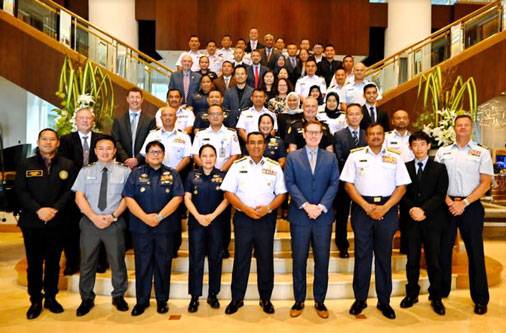 Bakamla RI Ikuti Workshop Sinergi Keamanan Laut di Malaysia