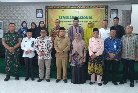 STIE Syari&rsquo;ah Bengkalis Taja Seminar Peran Digital Transaksi Bangkitkan Sektor Industri Halal
