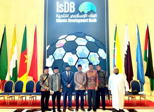 Setelah Dikunjungi Gubernur, IsDB Segera ke Riau