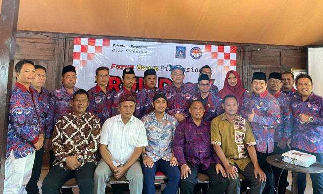 PPDI Riau Hadiri FGD di Yogyakarta, Bahas Rancangan Perubahan UU Desa
