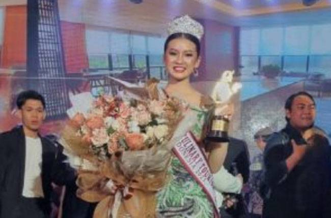 Adilah Salsabila asal Inhil Juara 2 Putri Pariwisata Indonesia 2023