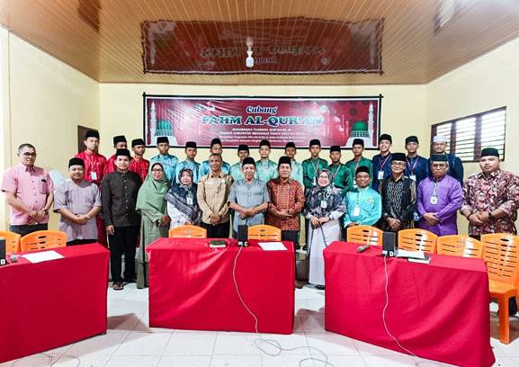 Bandar Laksamana Putra dan Bantan Putri Keluar Sebagai Juara Fahmil Qur'an