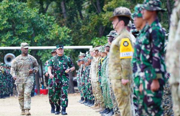 Latihan Super Garuda Shield 2023 Terbesar Sepanjang Sejarah