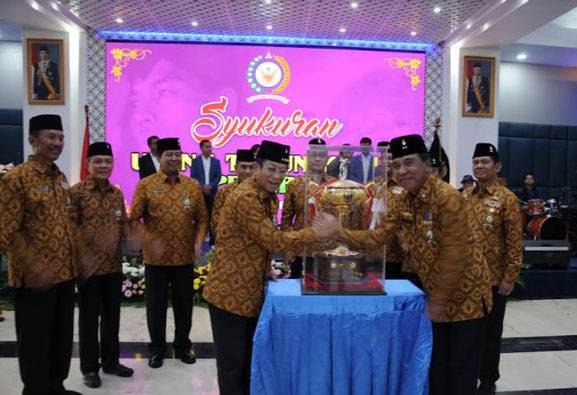 HUT Ke-64 Pepabri Mengangkat Tema &ldquo;Rajut Persatuan Untuk Pemilu Sukses Menuju Indonesia Maju&rdquo;