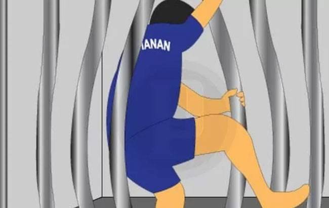 17 Tahanan Polsek Tenayan Raya Kabur Dini Hari Tadi, 7 Berhasil Ditangkap
