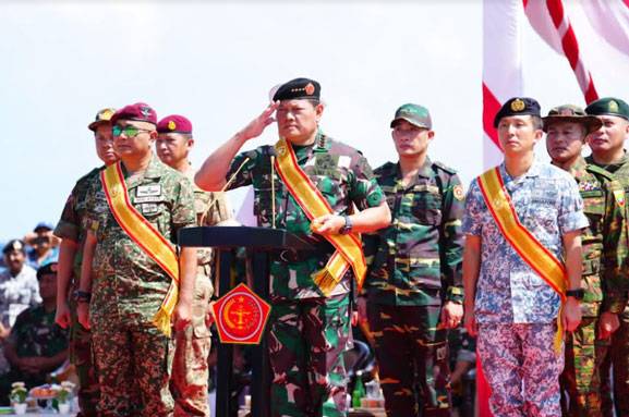 Catat Sejarah: ASEX-01 Latihan Non-militer Pertama Seluruh Negara ASEAN