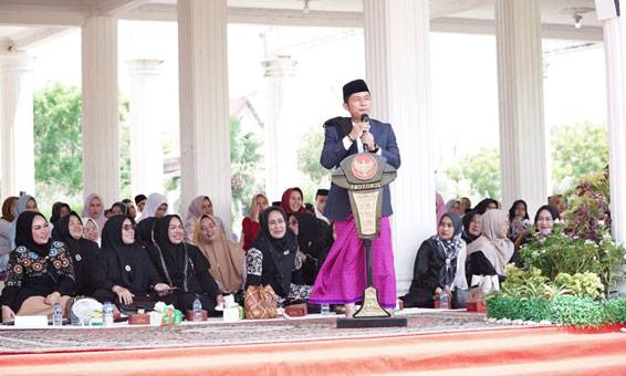 Hadirkan Ustadz Dari Ibu Kota, Pemkab Rohil Gelar Peringatan Maulid Nabi Muhammad SAW