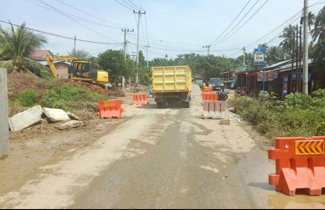 Jalur Pasir Pengaraian-Ujung Batu Kembali Normal