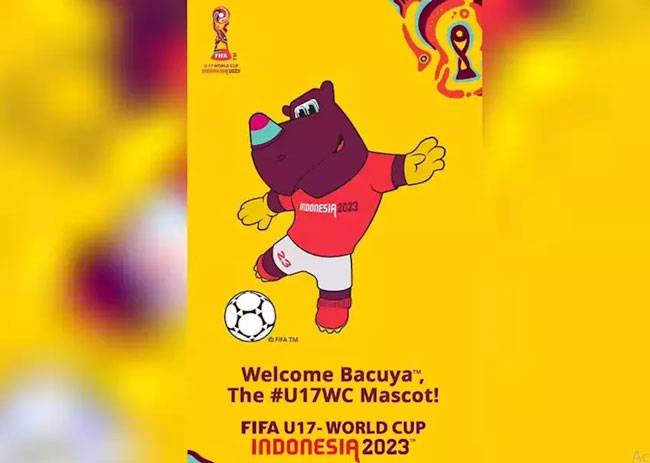 Ini Lambang dan Maskot Piala Dunia U-17 2023 Indonesia