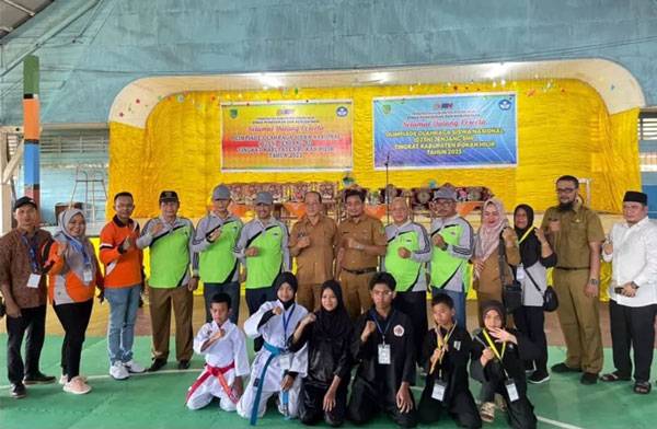 Sekdakab Rohil Buka O2SN, Targetkan Atlit Handal di Tingkat Internasional