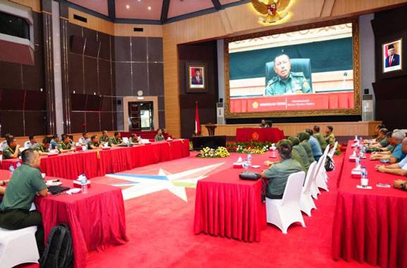 Waspadai Pelanggaran Pemilu, TNI Gelar Pelatihan Penyidik TNI