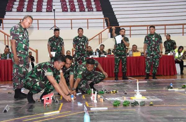 Sukseskan HUT TNI, Aspers Panglima TNI Pimpin Pra TFG