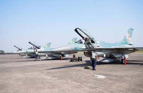 Satgas Udara Amankan Langit Jakarta Selama KTT Ke 43 Asean