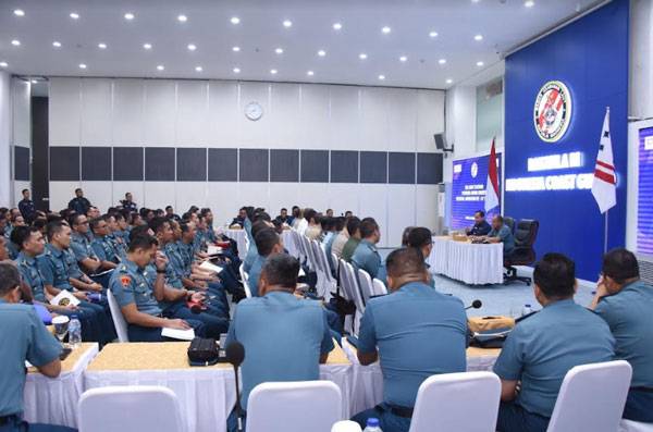 Bakamla RI Terima Kunjungan Pasis Dikreg Seskoal Angkatan Ke-61