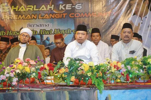 Hadiri Harlah Majelis Preman Langit Community, Wabup Husni: Teruslah Berdakwah dan Tebar Kebaikan