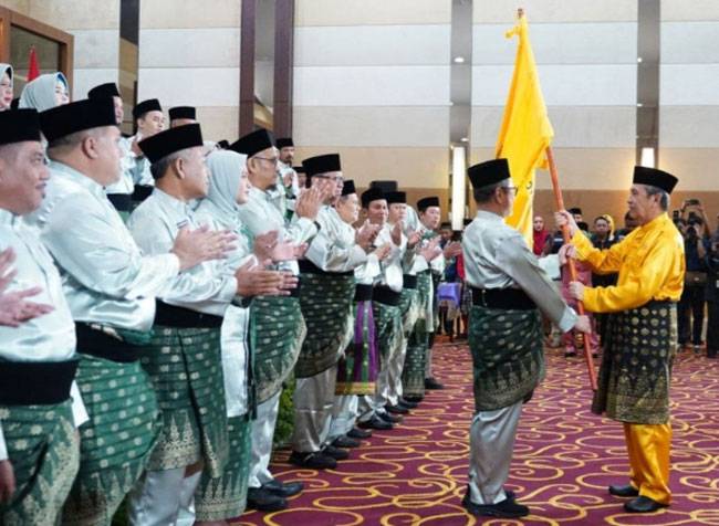 Ketua DMDI Riau Dilantik