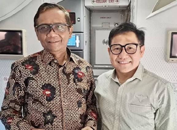 Soal Pemanggilan Cak Imin, Mahfud MD: Hukum Jangan Dijadikan Alat Tekanan Politik