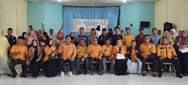 DPC Hanura Rohil Beri Pemahaman Teknis untuk Calon Saksi