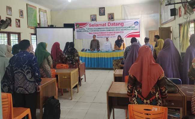 Gugus III K3S Siak Hulu Mantap Terapkan Metode Gasing