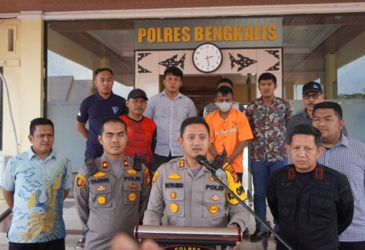 Napi Lapas Bengkalis yang Kabur Berhasil Ditangkap