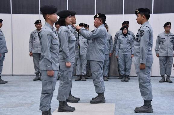 Kepala Bakamla RI Resmi Lantik PPPK Tahun 2023