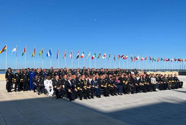 Bakamla RI Hadiri Pertemuan International Seapower Symposium 2023