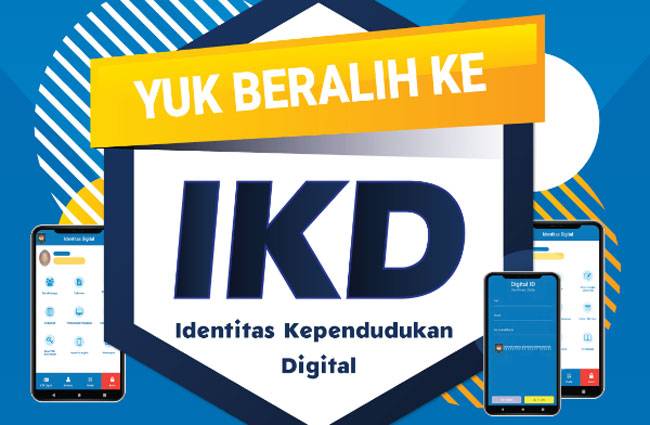 Warga Diajak Beralih ke IKD, Ini Bedanya dengan E-KTP