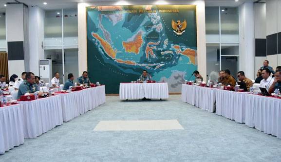 Bakamla RI Gelar Rakor Pengukuran IKL Tahun 2023