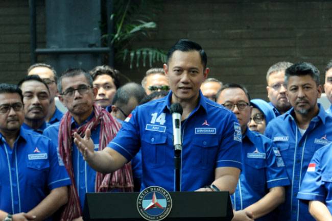 Demokrat Resmi Dukung Prabowo