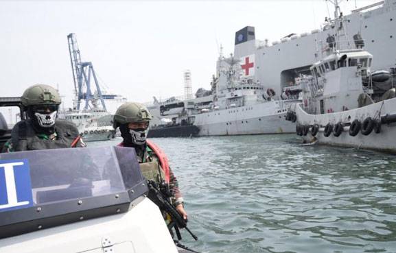 Satgas Laut Kerahkan Kapal Perang Mutakhir Amankan KTT Ke-43 ASEAN Jakarta