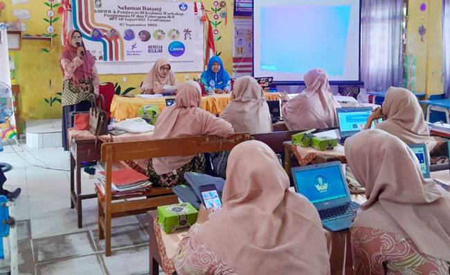 UPT SDN 035 Tarai Bangun Gelar Workshop IT dan Penerapan IKM