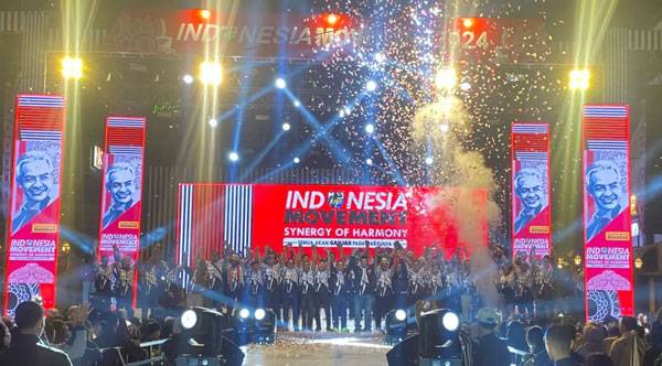 Ketua KNPI Riau Fuad Santoso Bacakan Naskah Deklarasi, Sebagai Manifesto Politik Pemuda Menangkan GP