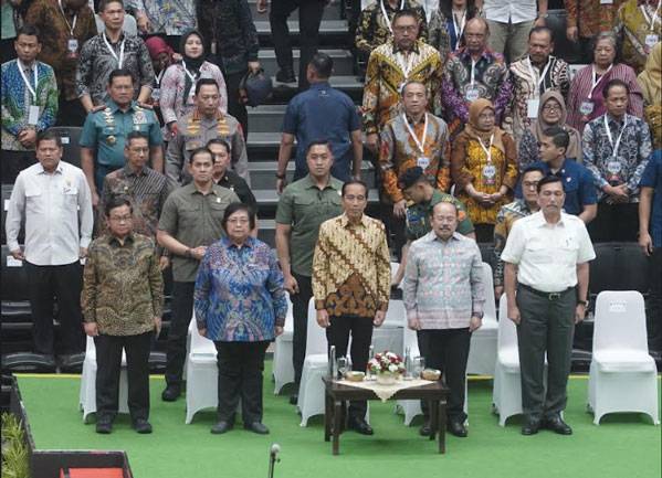Panglima TNI Hadiri Festival LIKE di Arena Gelora Bung Karno