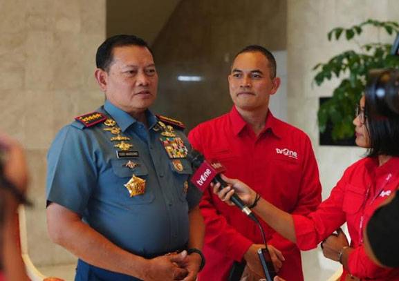 CEO TVOne Apresiasi TNI Sebagai Lembaga yang Paling Dicintai Rakyat