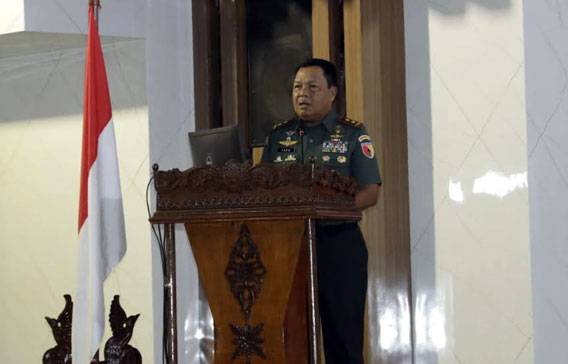 Mayjen TNI Farid Makruf Tegaskan Dansat dan Kabalak Tingkatkan Pengawasan Soal Aset