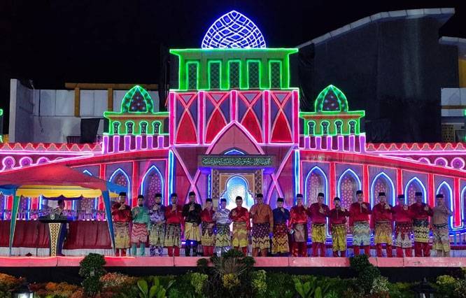 MTQ ke-48 Resmi Ditutup, Tahun Depan Kecamatan Mandau