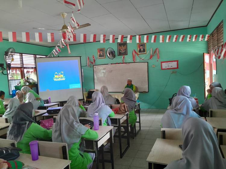 UPT SDN 006 Kubang Jaya Taja Workshop Penguatan IKM