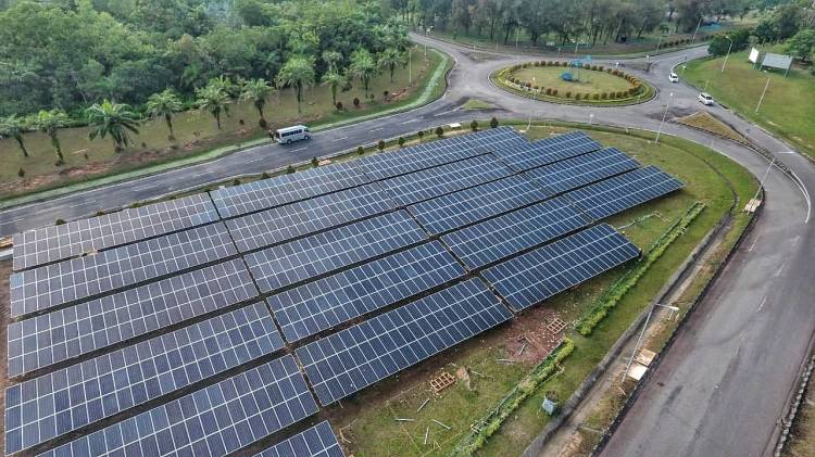 Transisi Energi Bersih, PHR Hadirkan PLTS 25 Megawatt di Blok Rokan