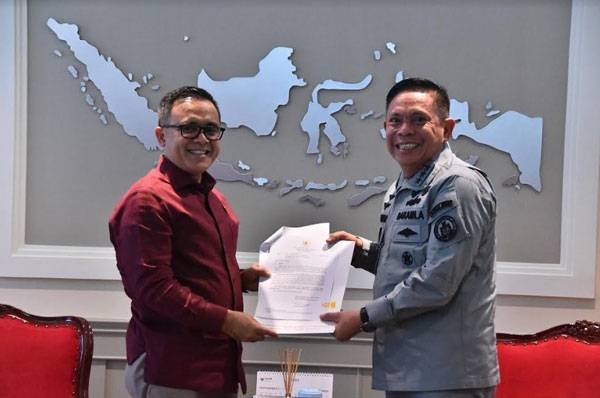 Kepala Bakamla RI Terima Surat Menteri PANRB Peningkatan Tunjangan Kinerja Pegawai