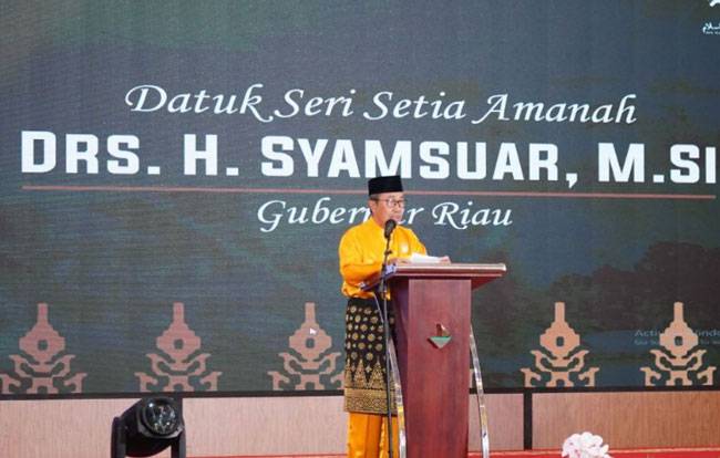 Syamsuar: Pengurus DMDI Riau Junjung Marwah Adat Istiadat Budaya Melayu