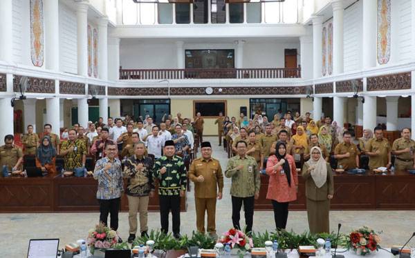 Sumbar Amati Keberhasilan Kampung Muara Kelantan Lewat Kampung Inklusi Keuangan