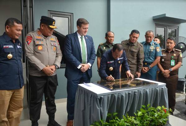 Bakamla RI Resmikan Maritime Training Center
