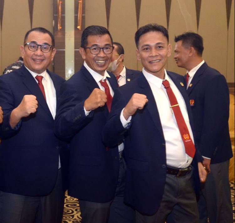 Andre Zaky Ketua, Ini Pengurus Pokja PWI Pekanbaru